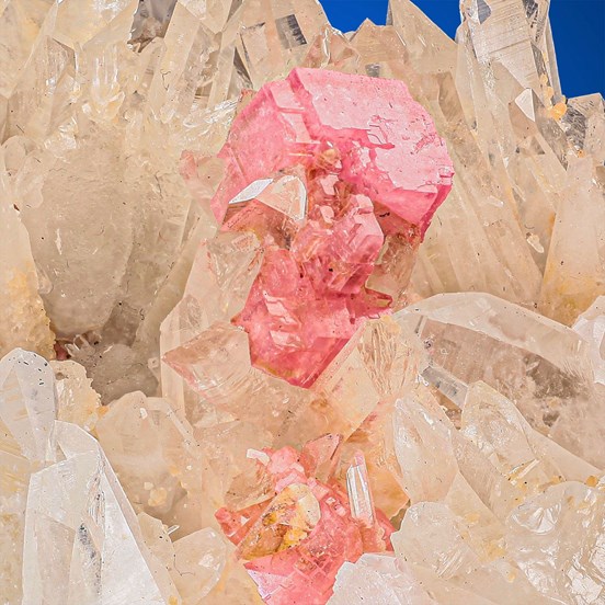 Rhodochrosite-Pasto Bueno | Pampas District | Áncash | Peru